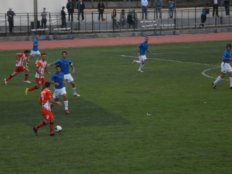 ΑΟ Περιστερίου-Ελπιδοφόρος 1-1
