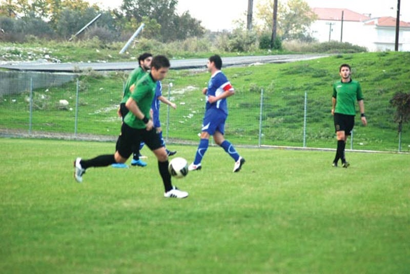 Βατανιακός – Μακ. Σιάτιστας 8-0