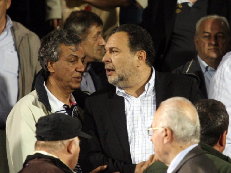 «Με τον Κουράκη τα 'χω», διαμήνυσε ο Βατσινάς