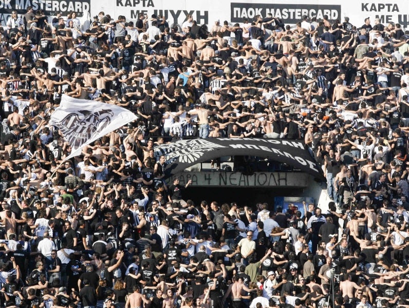 Μακεδόνες: «Όλοι οι ΠΑΟΚτσήδες στην Τούμπα»