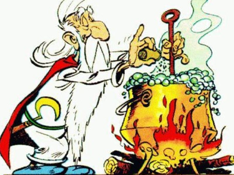 Μαγικός ζωμός