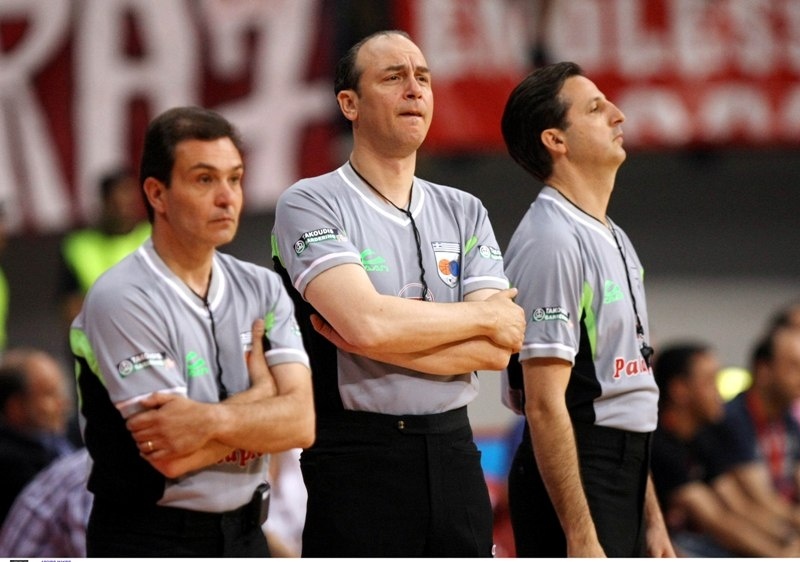 Οι διαιτητές της 15ης αγωνιστικής της Α1