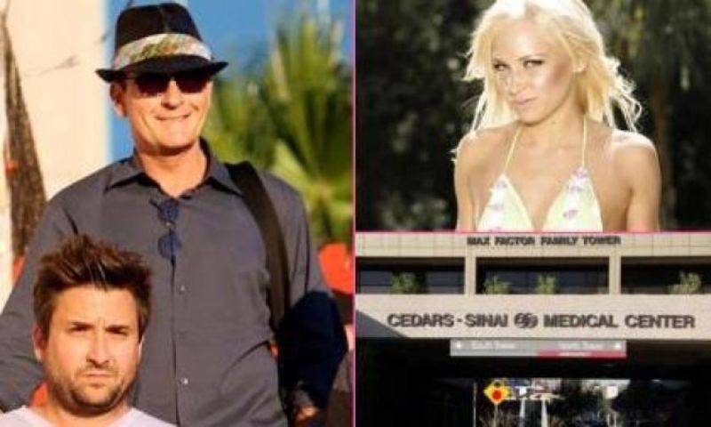 Στο νοσοκομείο ο Charlie Sheen