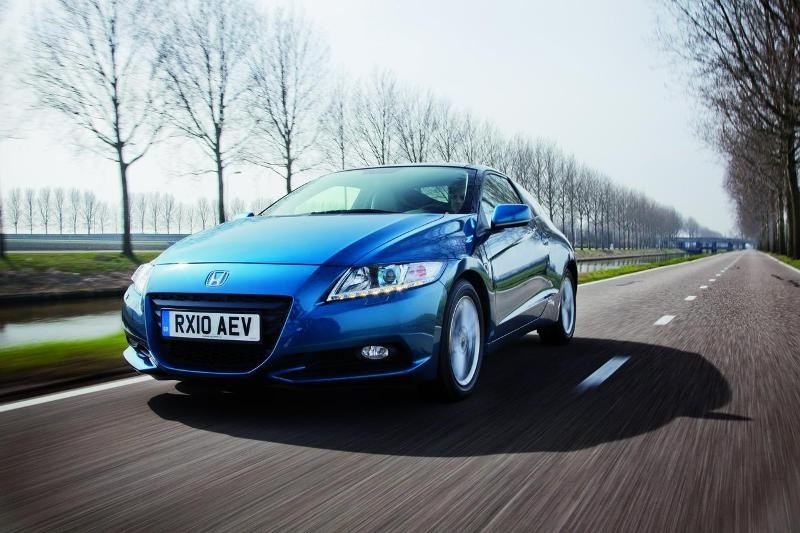 Honda CRZ: Tο πιο ασφαλές Supermini του 2010