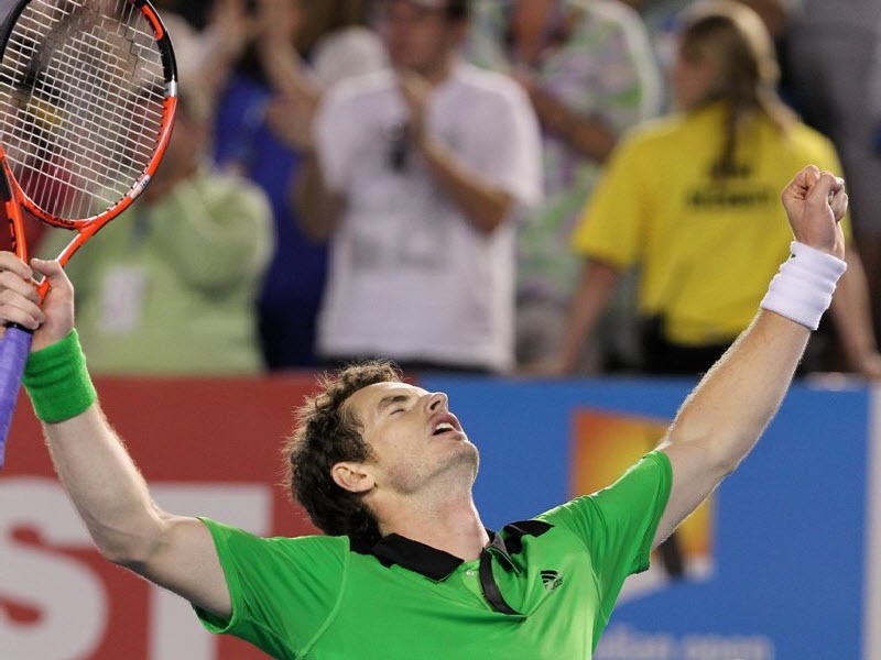 Ο Μάρεϊ αντίπαλος του Τζόκοβιτς