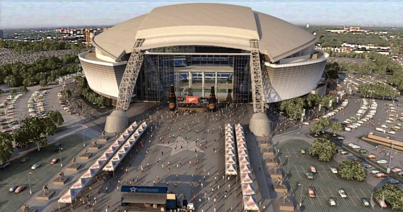 Ύποπτο πακέτο στο Ντάλας