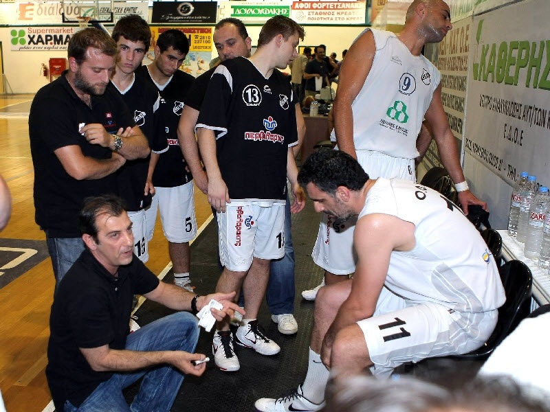 Μπαλάφας : «Συγκεντρωμένοι, με πάθος»