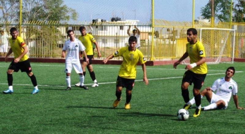 Παναθηναϊκός-Εργοτέλης 0-0 (Κ20)