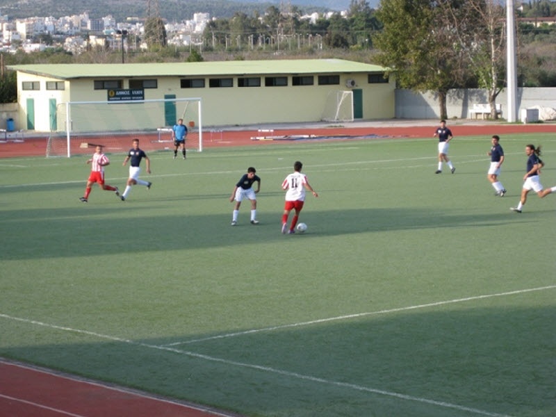 Θρίαμβος Αθ. - Νεοπεντελικός 2-2
