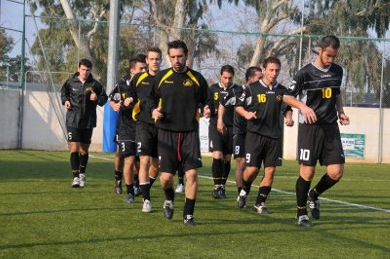 Αργοναύτης-Νέο Φαλήρο 0-4
