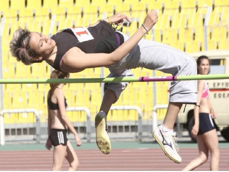 Ο Πατσουκάκης 5.30μ στο επι κοντώ