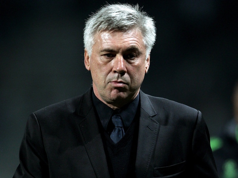 Ευχαριστημένος ο Αντσελότι