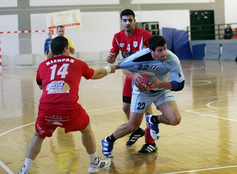 Βριλήσσια – Ζαφειράκης 33-25