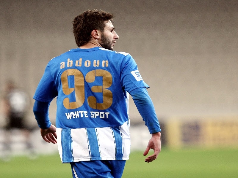 Αμπντούν: «Έχω συμβόλαιο»