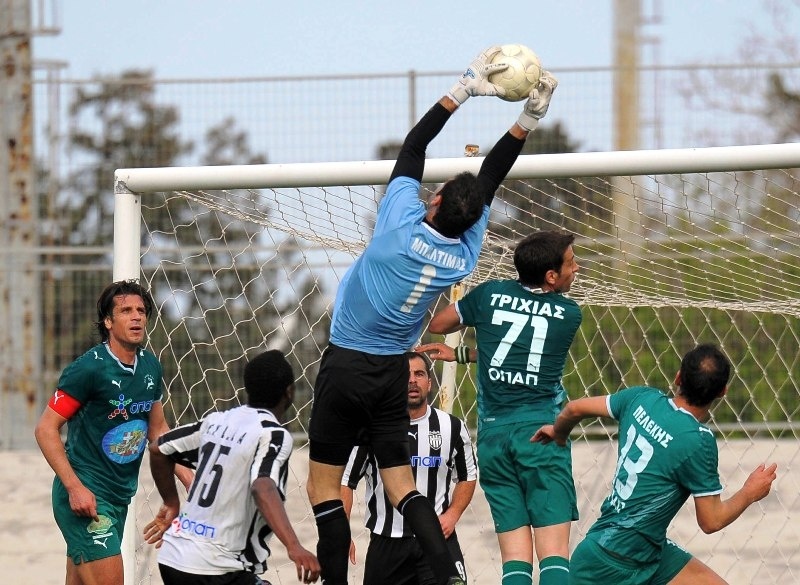 Διπλή ενίσχυση στον άσο για Παναιγιάλειο!