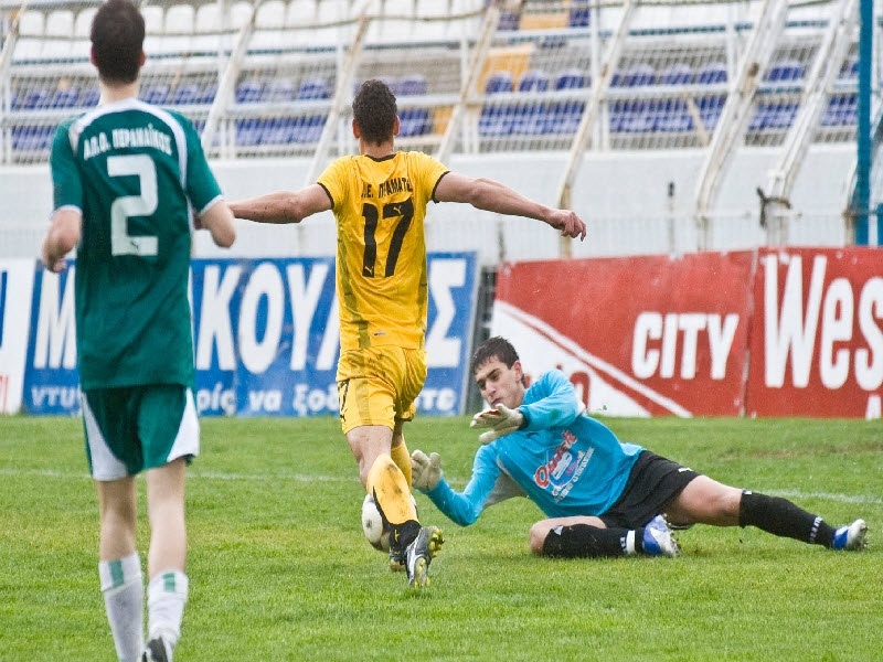 Ατρόμητος Κερατσινίου – Περαμαϊκός 1-2