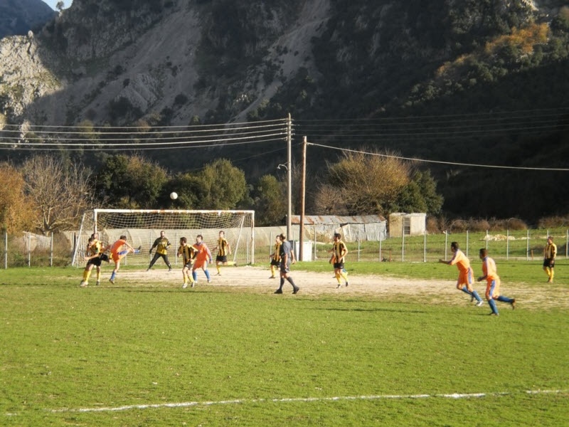 Προελαύνει ο Κεραυνός Γαβαλούς