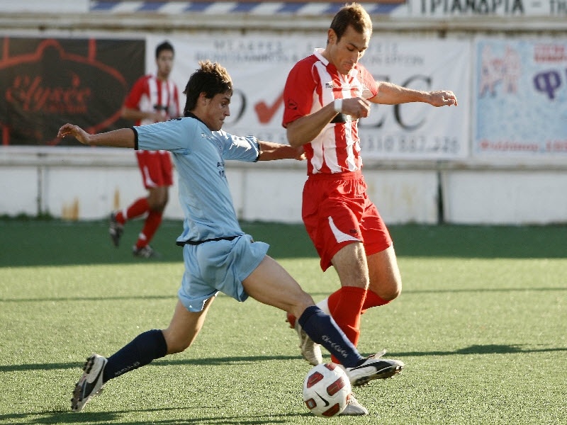Καμπανιακός -  ΠΑΟ Διοικητηρίου 3-1
