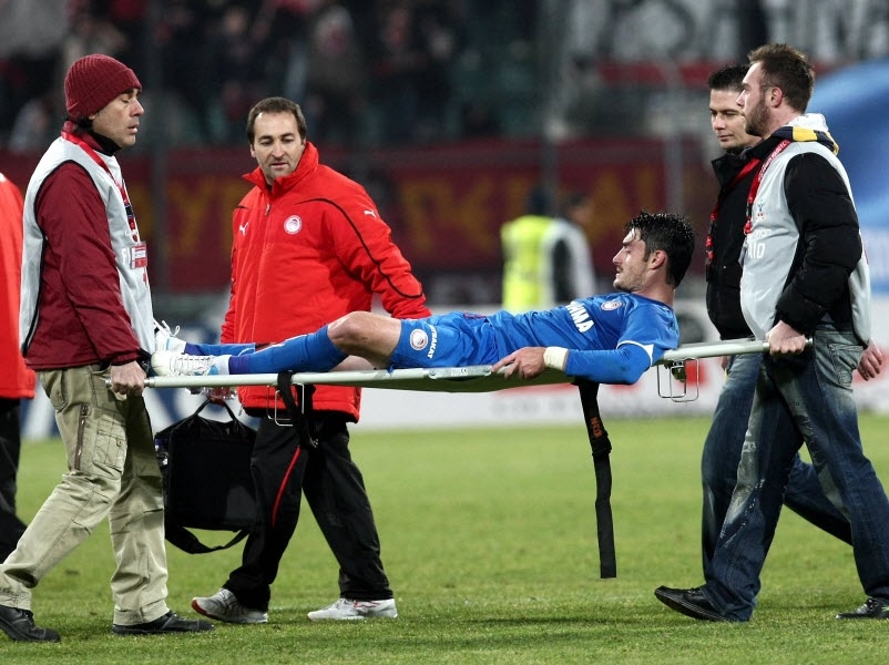 Οίδημα στον γόνατο ο Ριέρα