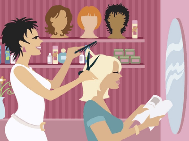 Ντέρμπι και στο... κομμωτήριο!