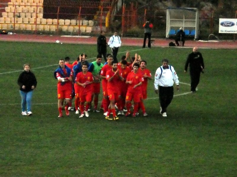 Αθηναϊκός- ΑΟ Περιστέρι 2-0