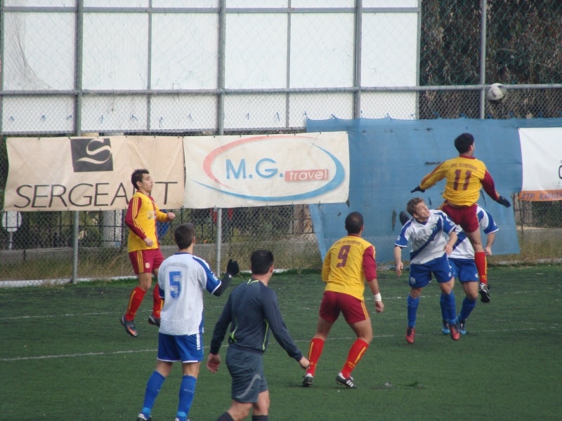 Θ. Χαϊδαρίου –Άρης Πετρούπολης  0-1