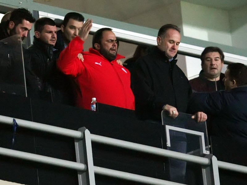 Παραλίγο αυτόφωρο ο Μαρινάκης!