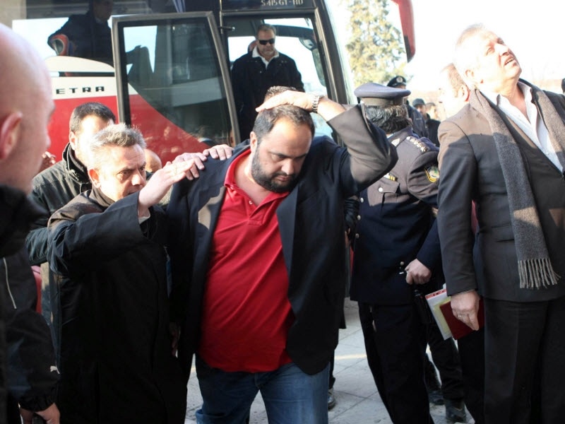 Με το πούλμαν ο Μαρινάκης