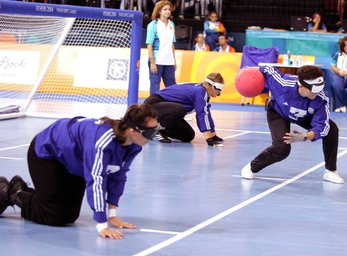 Η α΄ φάση του πρωταθλήματος γκόλμπολ