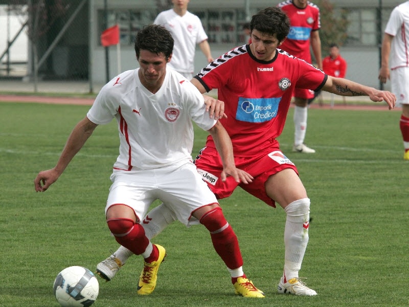 Ολυμπιακός-Skoda Ξάνθη 2-0 (Κ20)