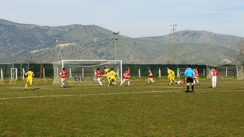 Θύελλα Πετρωτού-Ελασσόνα 1-0