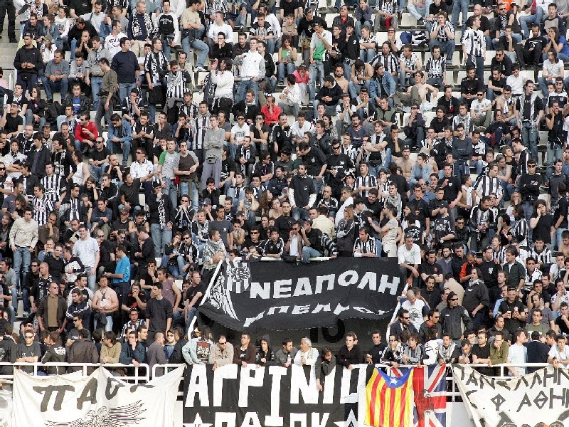 Χωρίς κόσμο στη Νέα Σμύρνη