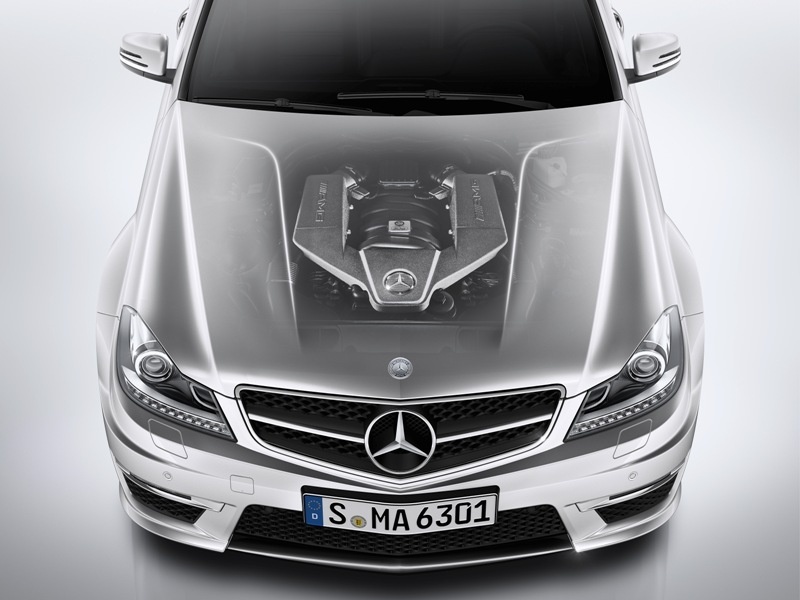 Mercedes C63 AMG