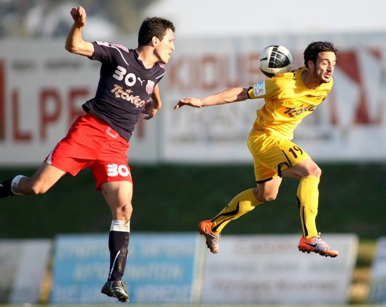 Ισόπαλοι οι Πόντιοι με Λεπτοκαρυά