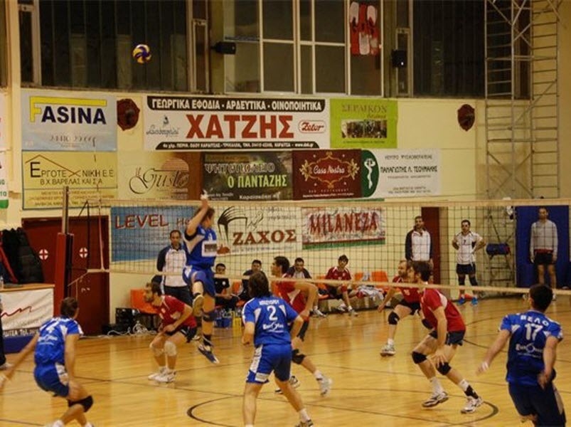 Γαλαξίας - ΣΠΑ Καρδίτσας 0-3