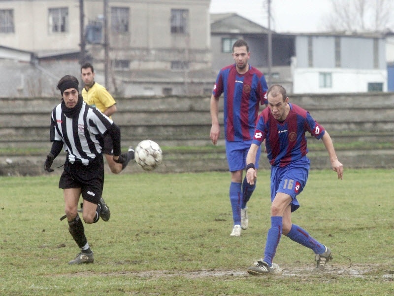 Θερμαϊκός Θ.  – Αχιλλέας Τρ. 3-1