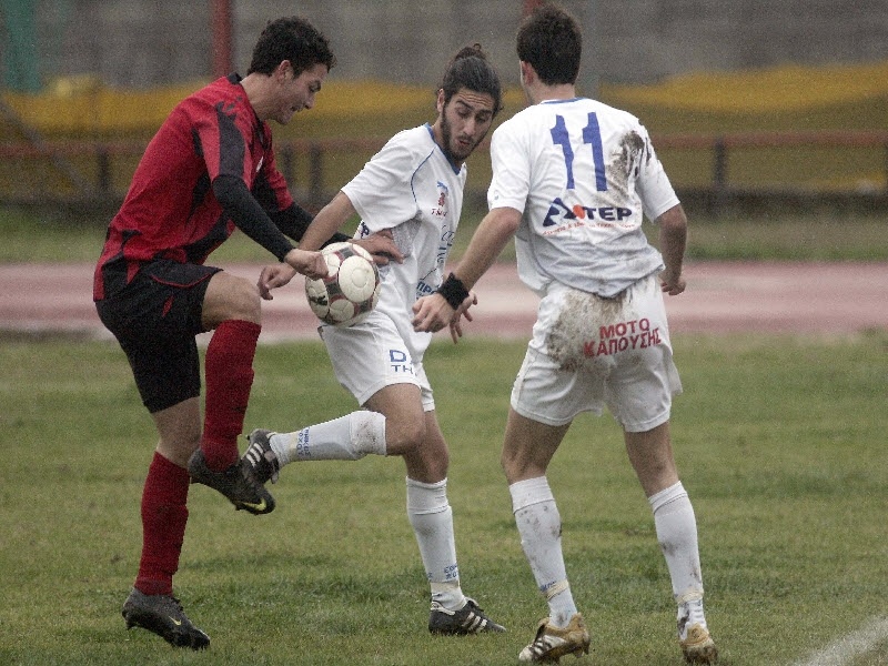 Εθνικός Σοχού–ΠΑΟ Κουφ. 1-0