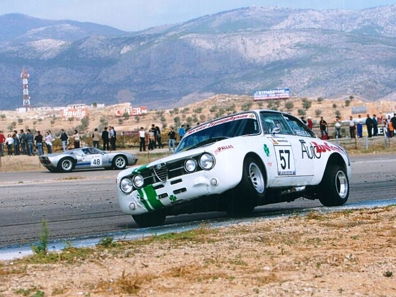 Αγώνες ιστορικών αυτοκινήτων