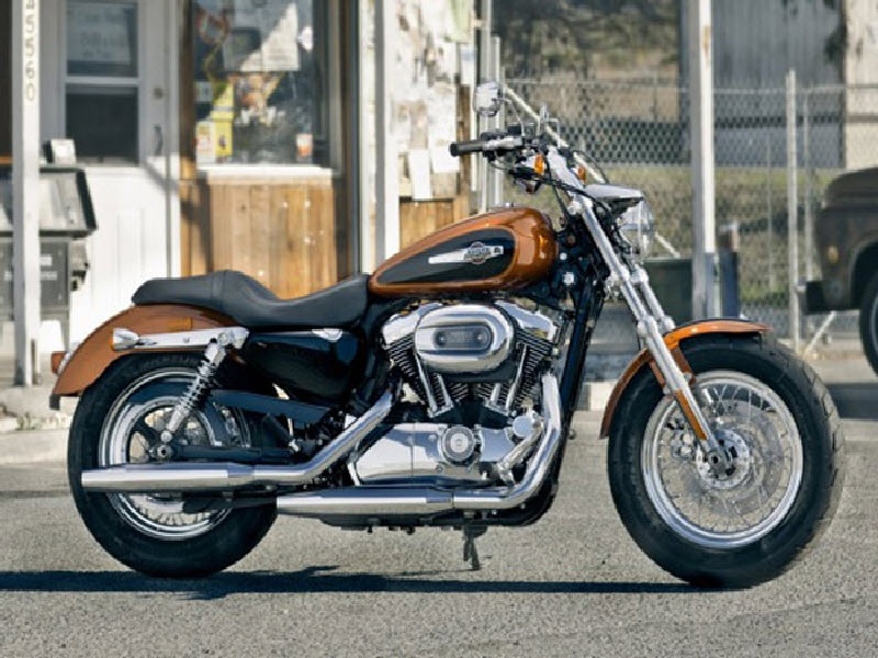 Harley Davidson Custom 1200!