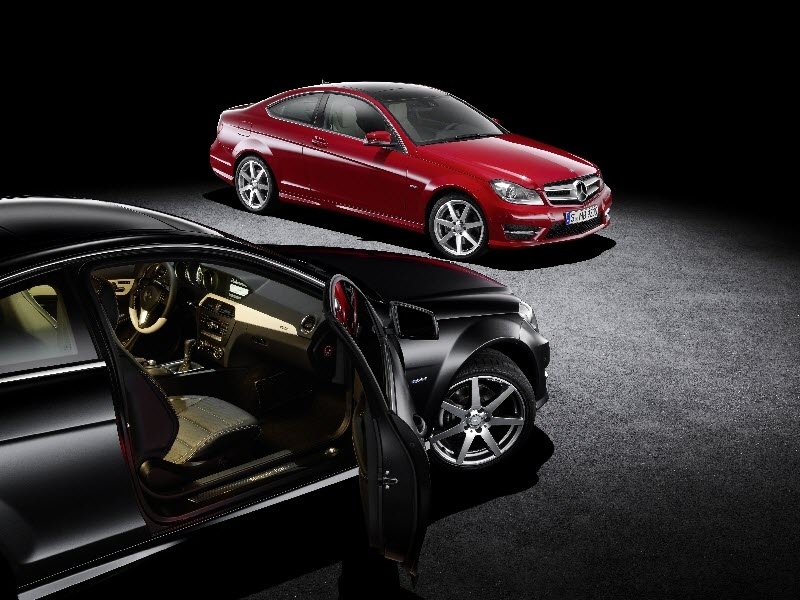 Mercedes C Class Coupe