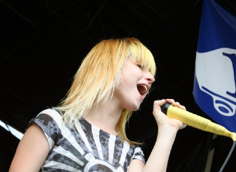 Στο στούντιο οι Paramore