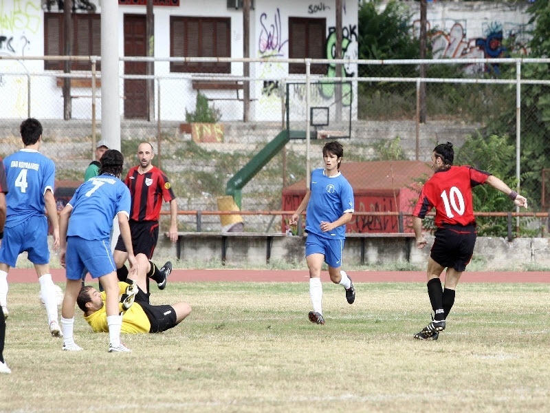Κουφάλια – Νίκη Πολυγύρου 3-0