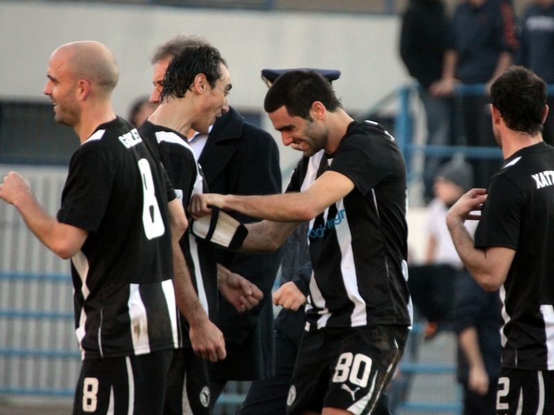 Σιάκκας: «Πίστη για play off»