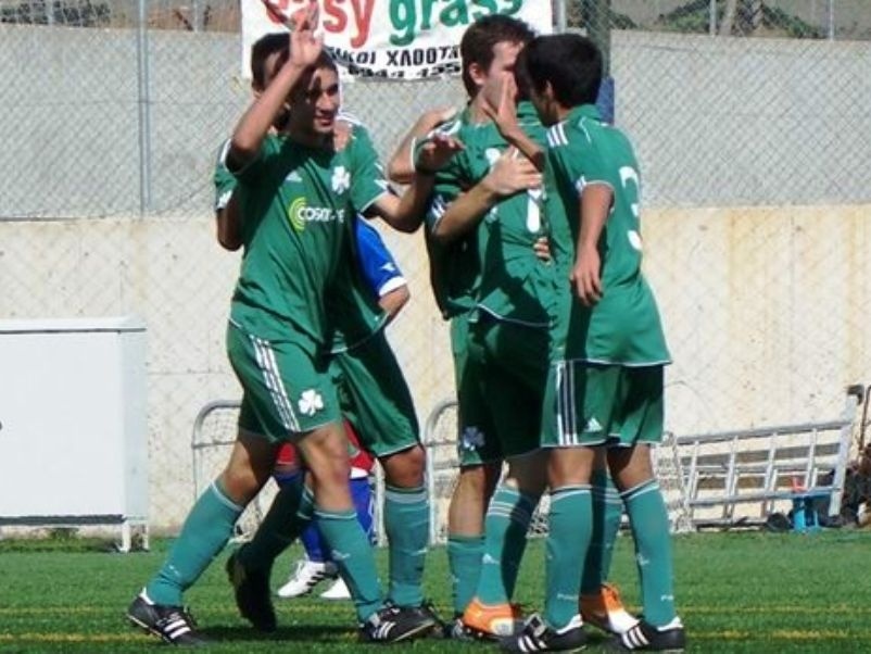Ατρόμητος-ΠΑΟ 2-4 (Κ17)