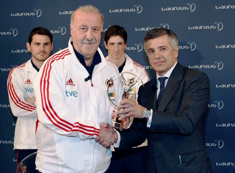 Ντελ Μπόσκε για όλα