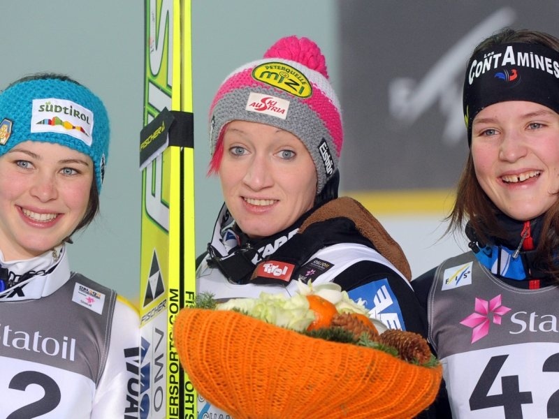 Στα 15 της ανέβηκε στο βάθρο