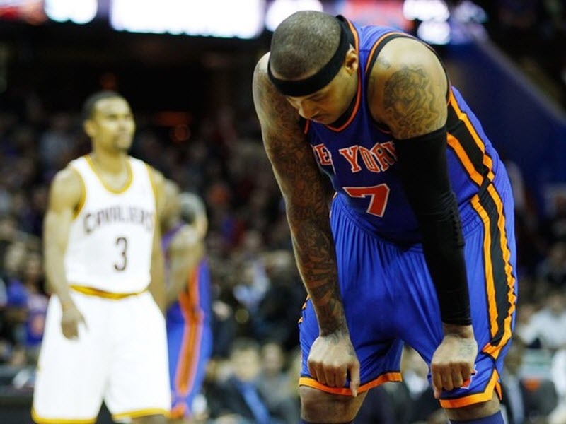 Στραβοπάτησαν Νικς και… Ουίλιαμς