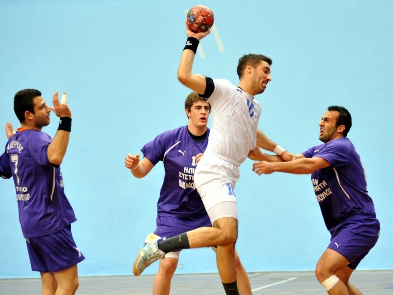 Ζαφειράκης - Αερωπός   33-29