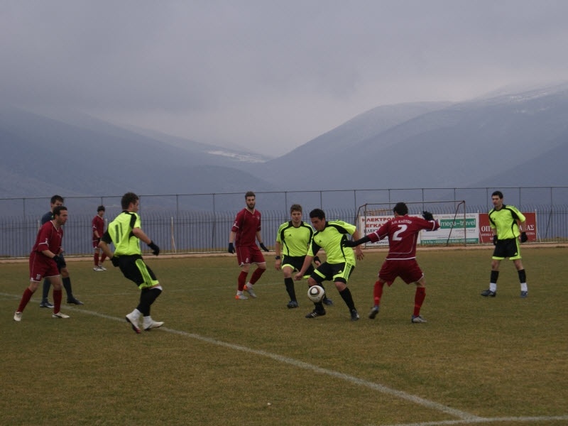 Μακεδονικός Σ. – ΑΟ Κάστωρ 1-1