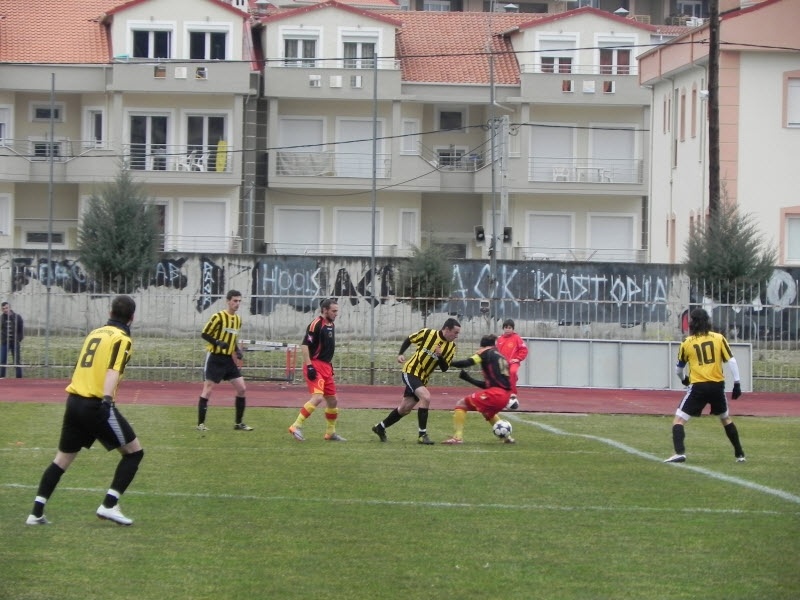 Καστοριά – Σβορώνος 2-0